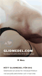 Mobile Screenshot of glidmedel.com